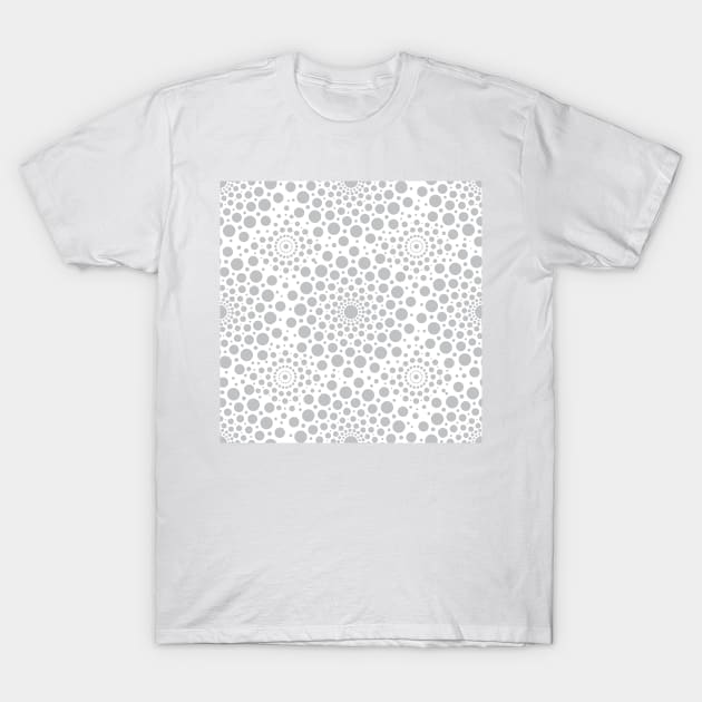 Circles Mandala 2 T-Shirt by B&K
